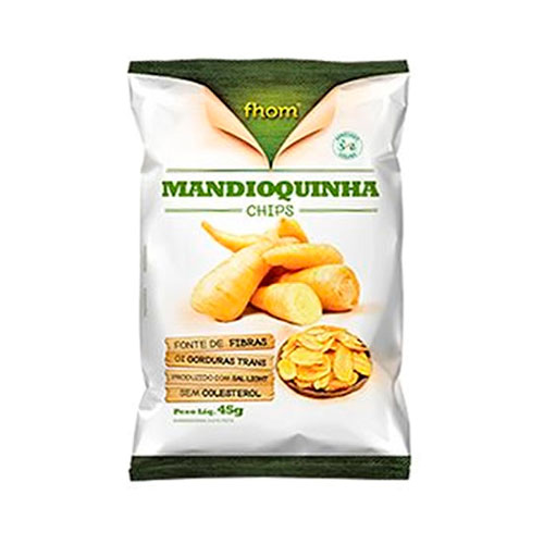 Chips de Mandioquinha