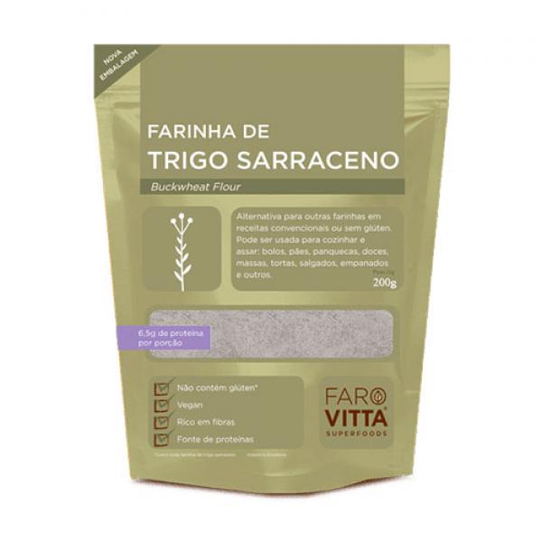 Farinha de Trigo Sarraceno