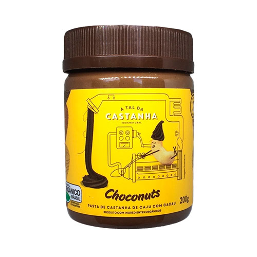 Pasta de Castanha Choconuts
