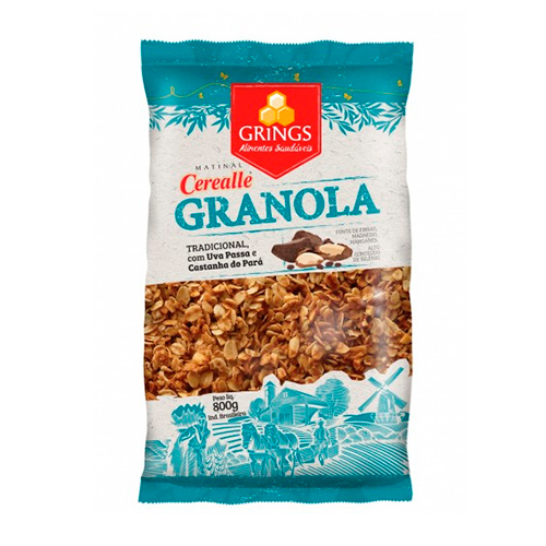 Granola Cerealle Tradicional