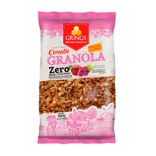 Granola Cerealle Zero