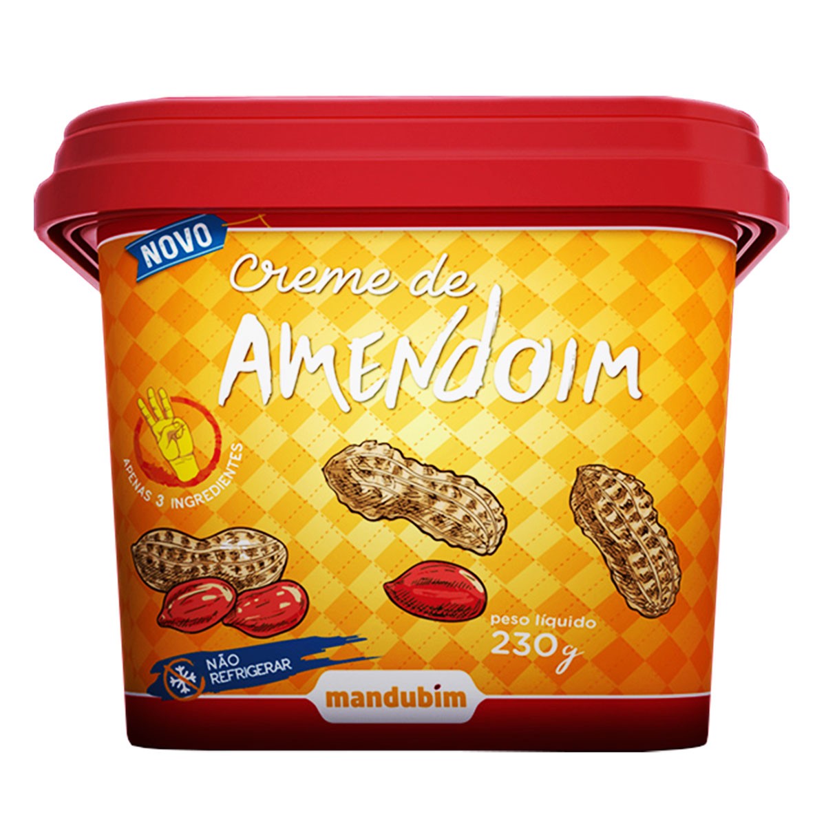 Creme de Amendoim