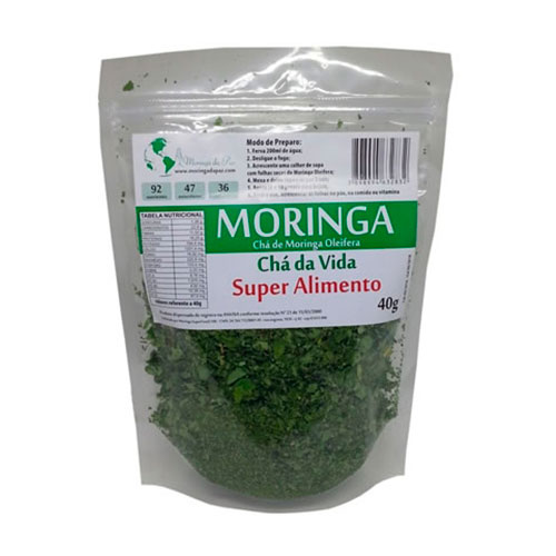 Chá de Moringa Oleifera