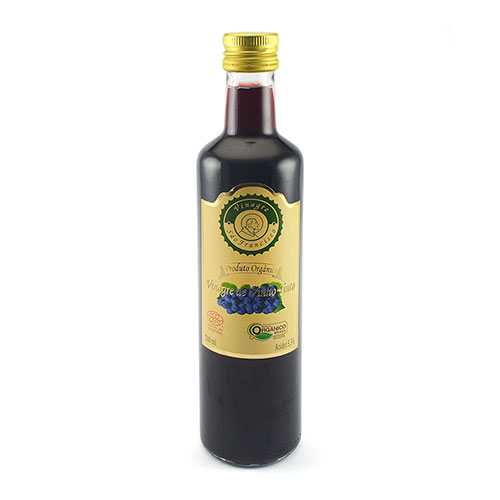 Vinagre de Vinho Tinto Orgânico