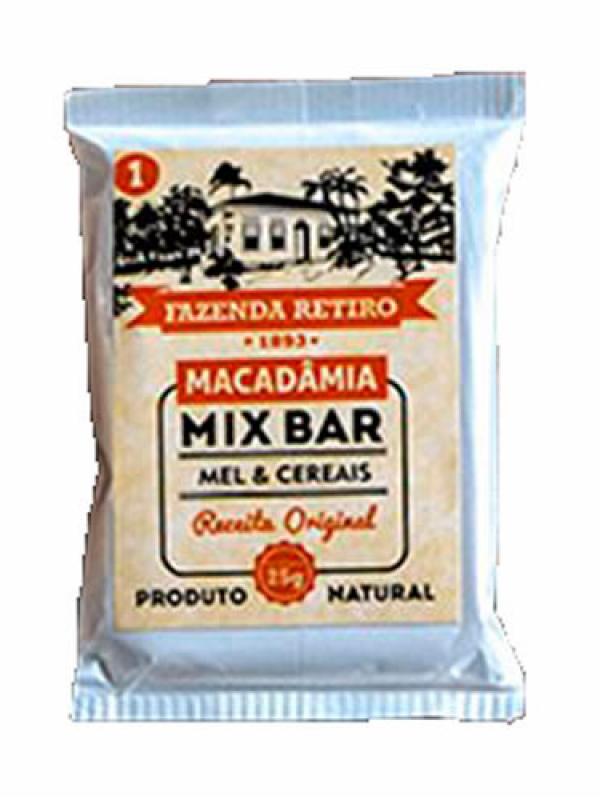 Barra Macadâmia Cereal e Mel
