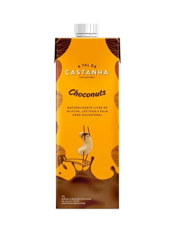 Bebida de Castanha Choconuts