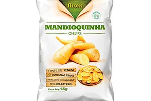 Chips de Mandioquinha