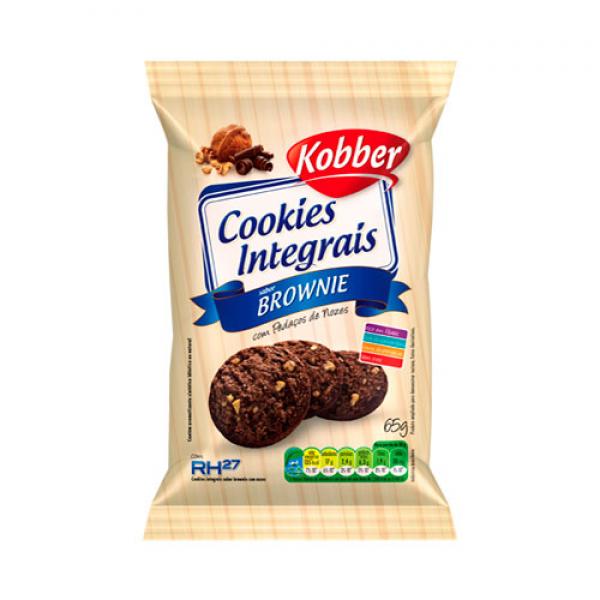 Cookie Integral Brownie com Nozes