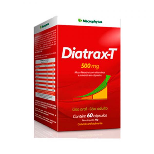 Diatrax-T com Maca Peruana e Vitamina E