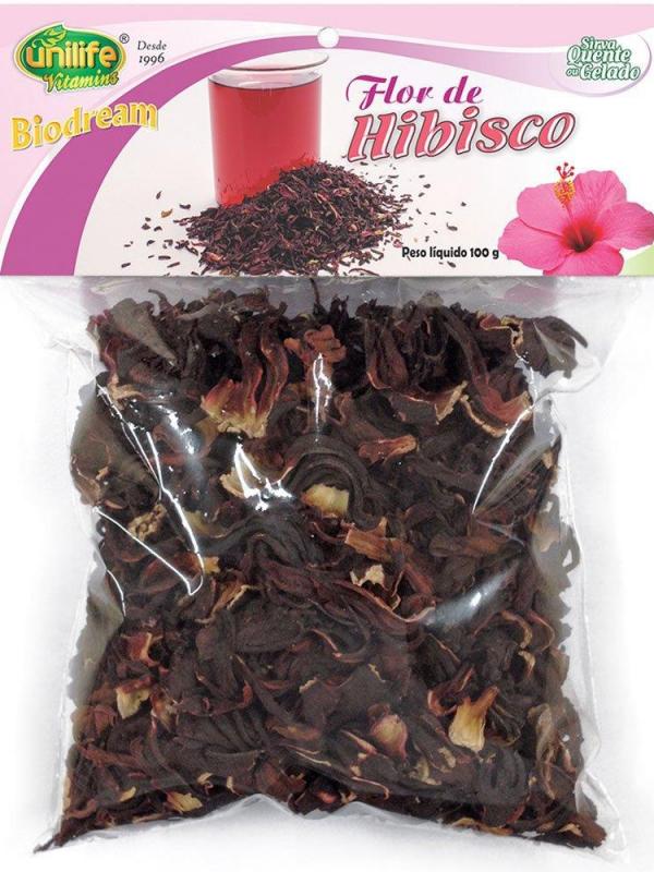 Flor de Hibisco - Chá