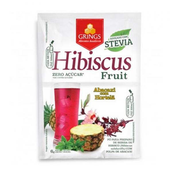Hibiscus Fruit Abacaxi com Hortelã