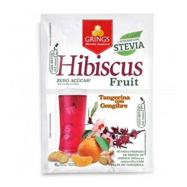 Hibiscus Fruit Tangerina com Gengibre