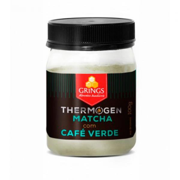 Thermogen Matcha com Café Verde