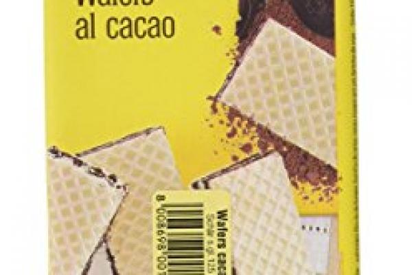 Wafers al Cacao